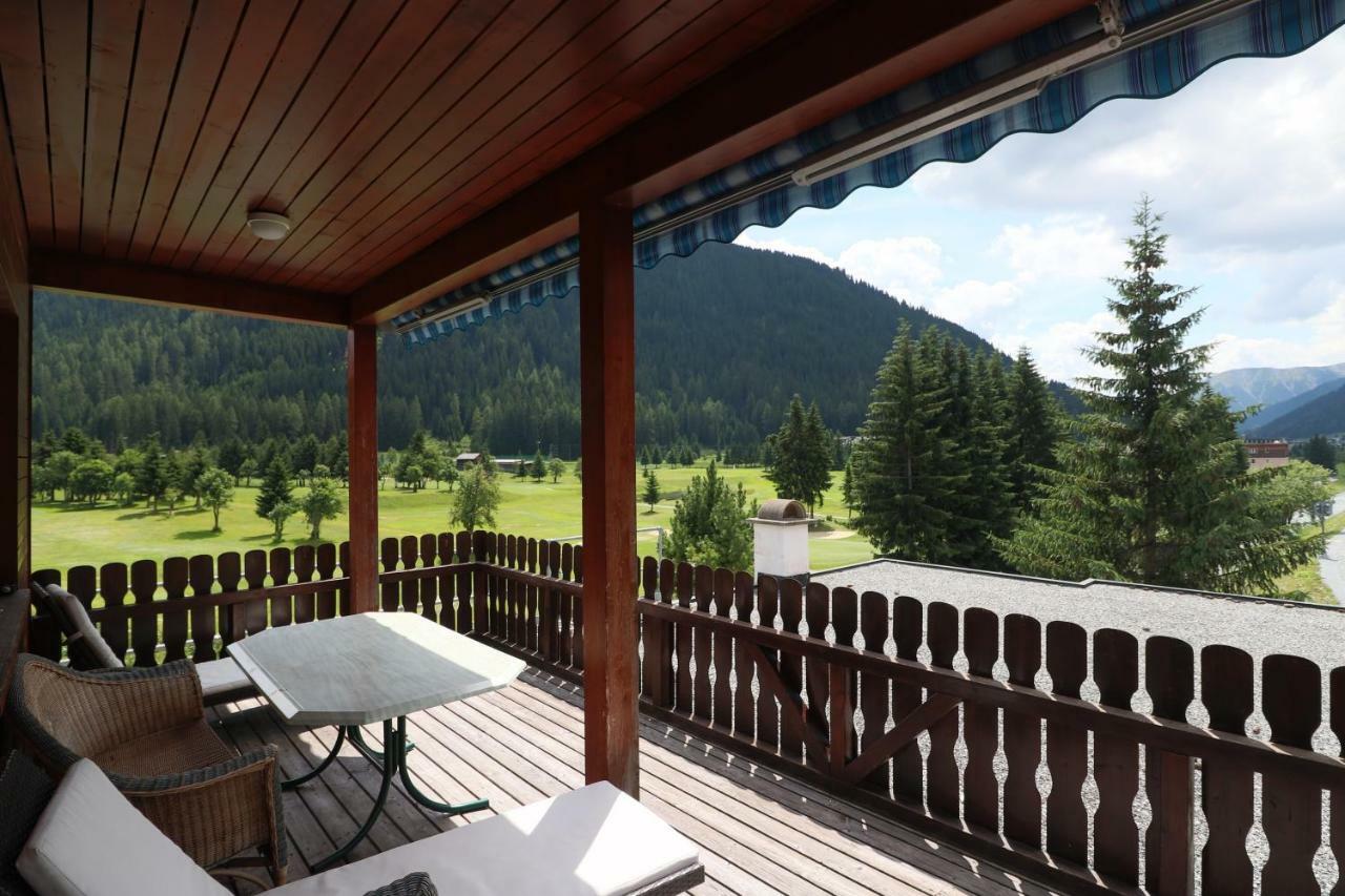 Golf Apartments - Schmid Νταβός Εξωτερικό φωτογραφία
