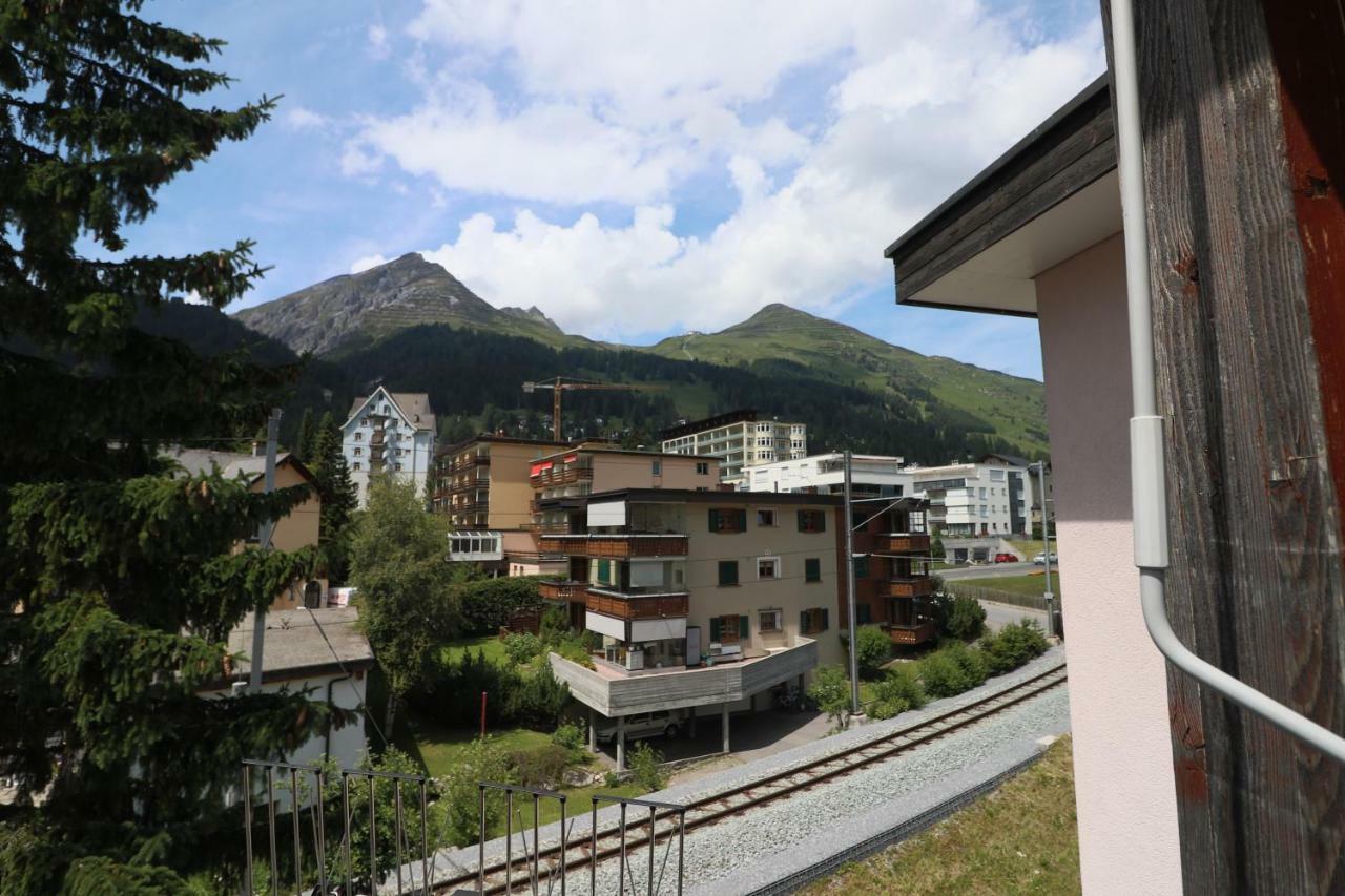 Golf Apartments - Schmid Νταβός Εξωτερικό φωτογραφία