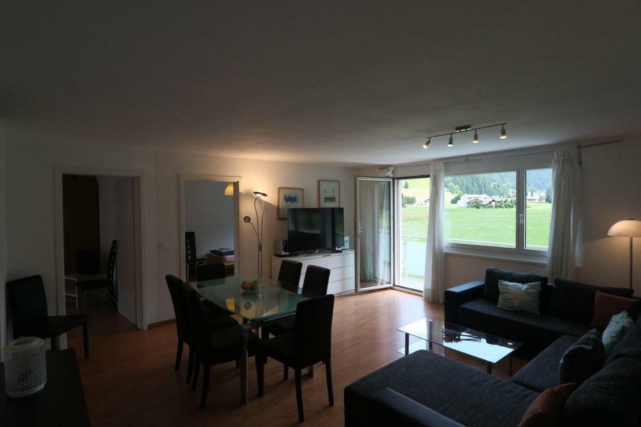 Golf Apartments - Schmid Νταβός Εξωτερικό φωτογραφία