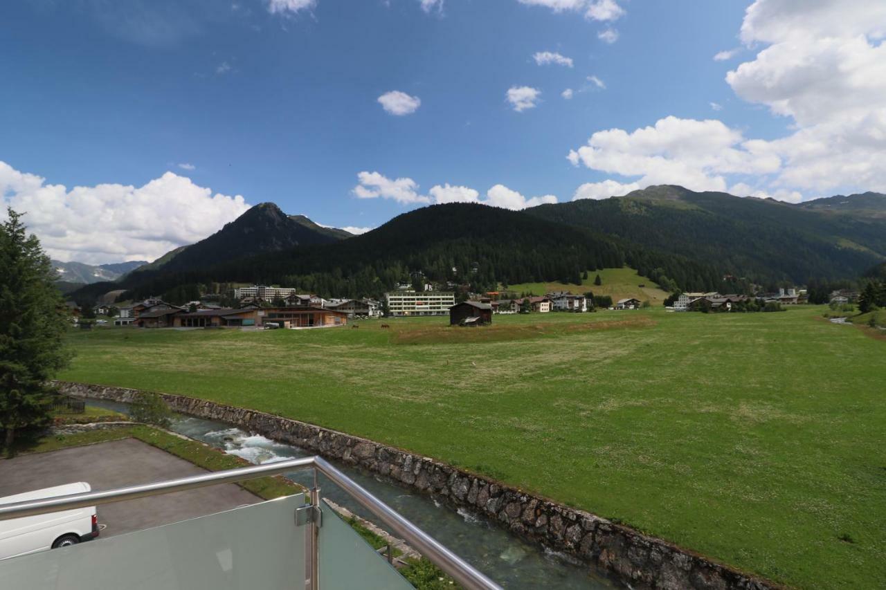 Golf Apartments - Schmid Νταβός Εξωτερικό φωτογραφία