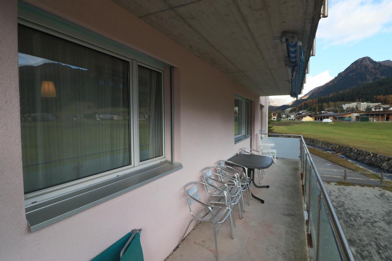 Golf Apartments - Schmid Νταβός Εξωτερικό φωτογραφία